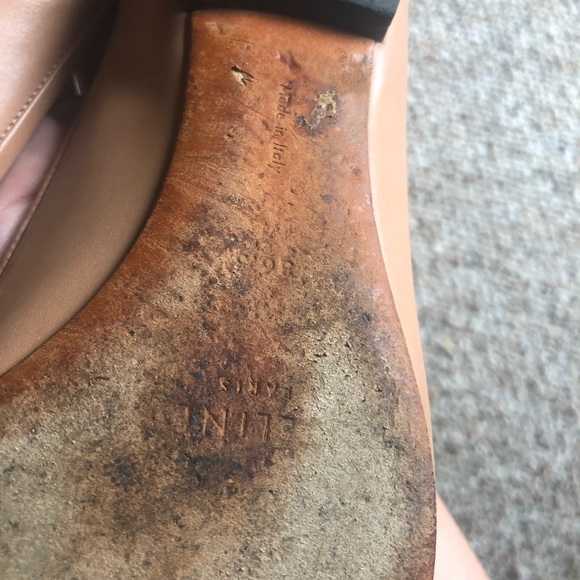 FINAL PRICE Celine nude chain flats - Picture 6 of 8